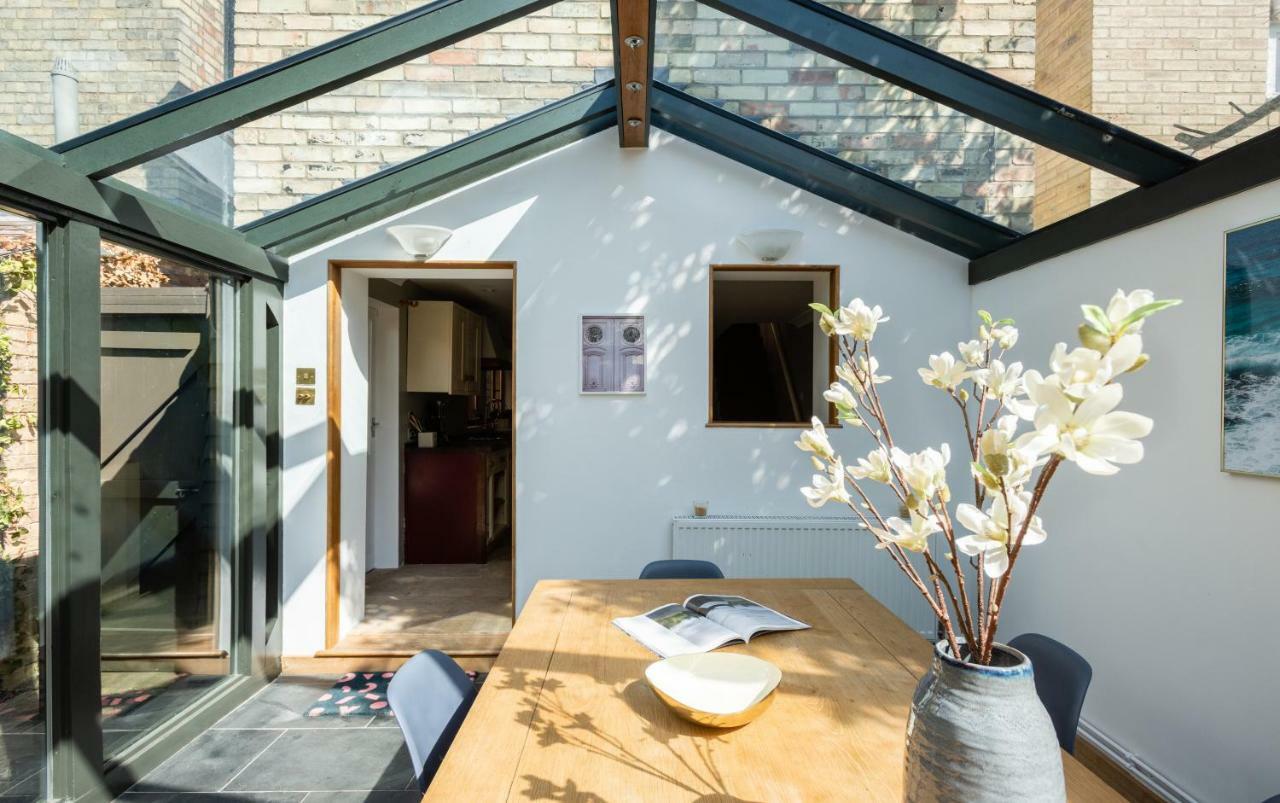 The Madras Cottage - Bright 3Bdr Home With Garden 캠브리지 외부 사진
